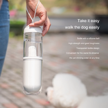 Outdoor Travel Pet Water Dispenser Pet Dog Cat Water Bottle